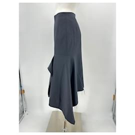 Balenciaga-BALENCIAGA Skirts T.FR 36 Wool-Black