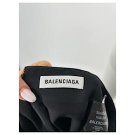 Balenciaga-BALENCIAGA Skirts T.FR 36 Wool-Black