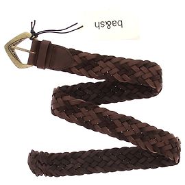 BA&SH  Belts T.cm 85 Leather Brown