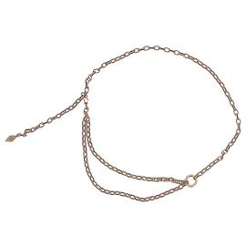 BA&SH Gürtel T.cm 85 Metall Golden