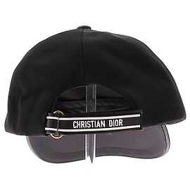 CHRISTIAN DIOR Hats T.cm 57 Polyester Black