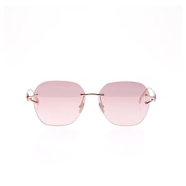 Fred-FRED Sunglasses T.  Metal-Pink