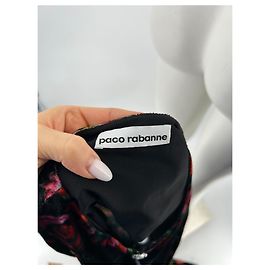 PACO RABANNE Kleider T.FR 36 Viskose Schwarz