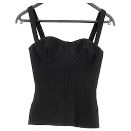 Dior-DIOR Tops T.FR 36 Wool-Black