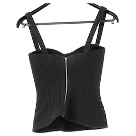 Dior-DIOR Tops T.FR 36 Wool-Black