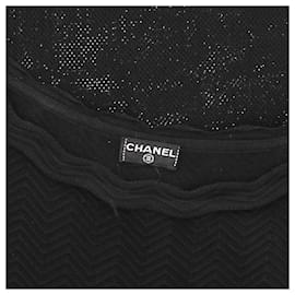 Chanel-CHANEL Dresses T.FR 36 Polyester-Black