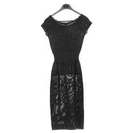 Chanel-CHANEL Dresses T.FR 36 Polyester-Black