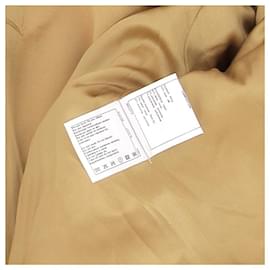Chanel-CHANEL Jackets T.FR 34 Wool-Beige