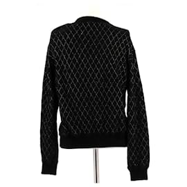 Chanel-CHANEL Knitwear T.FR 36 Viscose-Black