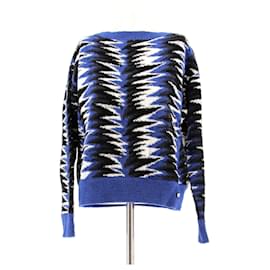 Chanel-CHANEL Knitwear T.FR 36 Cotton-Blue