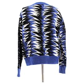 Chanel-CHANEL Knitwear T.FR 36 Cotton-Blue