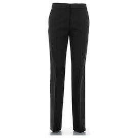 YVES SAINT LAURENT Pantaloni T.FR 38 Lana Nero