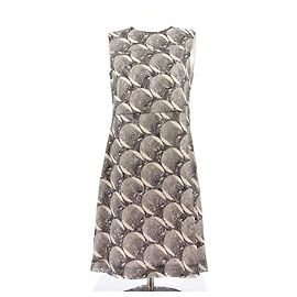 Robe MARNI T.IT 38 Coton Gris