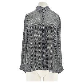 VANESSA SEWARD Tops T.FR 40 Seta Nero