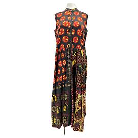 Autre Marque NON SIGNE / UNSIGNED Dresses T.FR 40 Silk Black