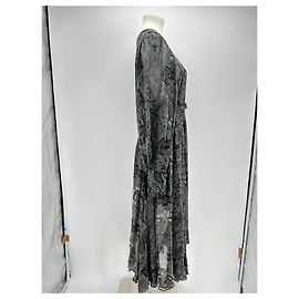 LAURENCE BRAS Kleider T.0-5 2 Viskose Schwarz