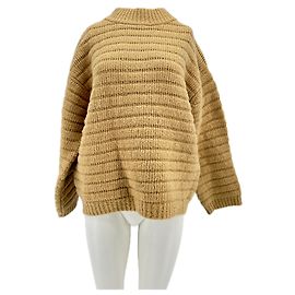 Autre Marque LOULOU STUDIO Strickwaren T.International M Wolle Braun