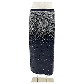 MANGO Skirts T.FR 38 Polyester Black