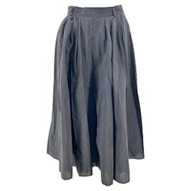 Autre Marque-MARK KENLY DOMINO TAN Skirts T.International M Cotton-Black