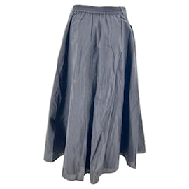 Autre Marque-MARK KENLY DOMINO TAN Skirts T.International M Cotton-Black