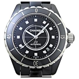 Chanel-Chanel J12 38MM 12P Diamond Men's Watch H1626-Other