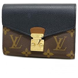 Louis Vuitton-Louis Vuitton Tri-fold Wallet-Brown,Black