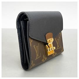 Louis Vuitton-Louis Vuitton Tri-fold Wallet-Brown,Black