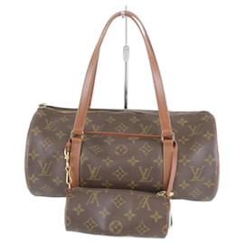Louis Vuitton-Louis Vuitton Papillon M51365 Handbag-Monogram