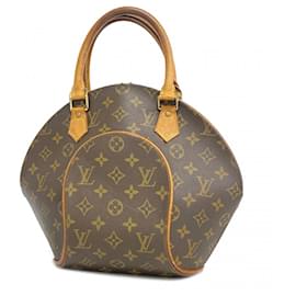 Louis Vuitton-Louis Vuitton Monogram Ellipse PM Handbag-Brown