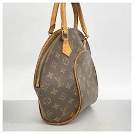 Louis Vuitton-Louis Vuitton Monogram Ellipse PM Handbag-Brown