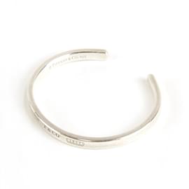 Tiffany & Co-Pulseira estreita Tiffany-Prata