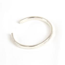 Tiffany & Co-Pulseira estreita Tiffany-Prata