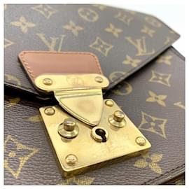 Louis Vuitton-Louis Vuitton Monceau Handbag-Brown