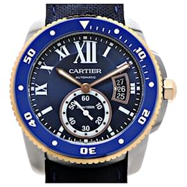 Cartier-Cartier Calibre de Diver Men's Wristwatch-Other