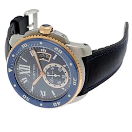 Cartier-Cartier Calibre de Diver Men's Wristwatch-Other