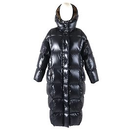 Moncler PARNAIBA Nylon Down Coat Black Black