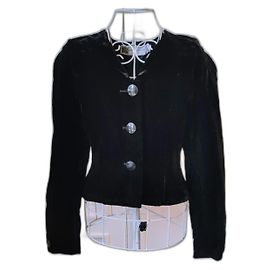 Pierre Balmain Blazer in velluto Balmain Nero