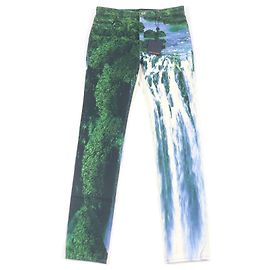 Pantalones paisaje Amen Break Louis Vuitton Multicolor