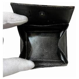 Fendi-Fendi Canvas Coin Case-Brown