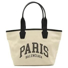 Balenciaga-Balenciaga Cities Paris Jumbo Tote Bag-Black