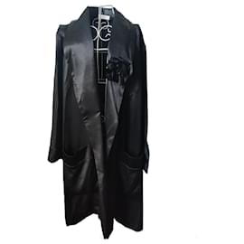 Lanvin-Long Lanvin coat-Black