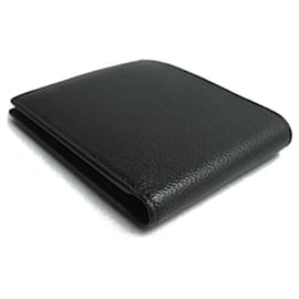 Balenciaga-Balenciaga Everyday Bifold Wallet Black-Black