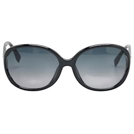 Fendi-Fendi Sunglasses FF0032F/S Black Plastic-Black
