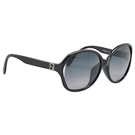 Fendi-Fendi Sunglasses FF0032F/S Black Plastic-Black