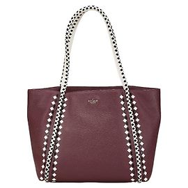 Kate Spade Leather Tote Bag Red