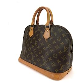 Louis Vuitton-Louis Vuitton Monogram Handbag Alma M51130-Brown