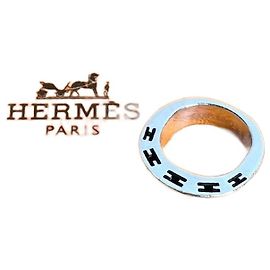 Hermès Hermes Clarte Silver 925 Ring Size 7 Silvery