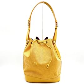 Louis Vuitton-Louis Vuitton Noe Shoulder Bag-Yellow