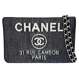 Chanel-Chanel Wallet On Chain-Black