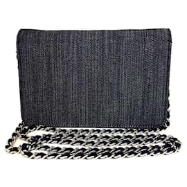 Chanel-Chanel Wallet On Chain-Black